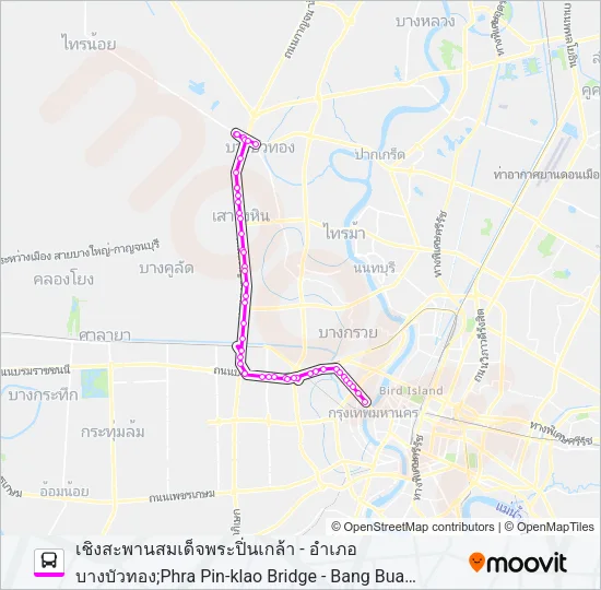 ต.8 Bus Line Map