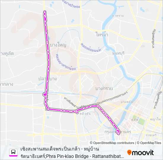 ต.8 Bus Line Map
