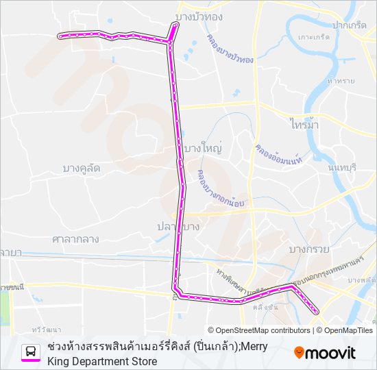 ต.8 bus Line Map