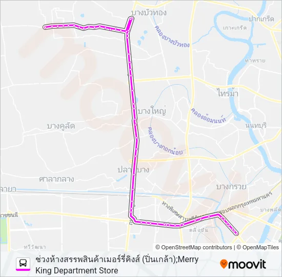 ต.8 Bus Line Map