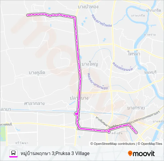ต.8 Bus Line Map