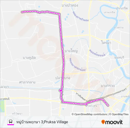 ต.8 Bus Line Map