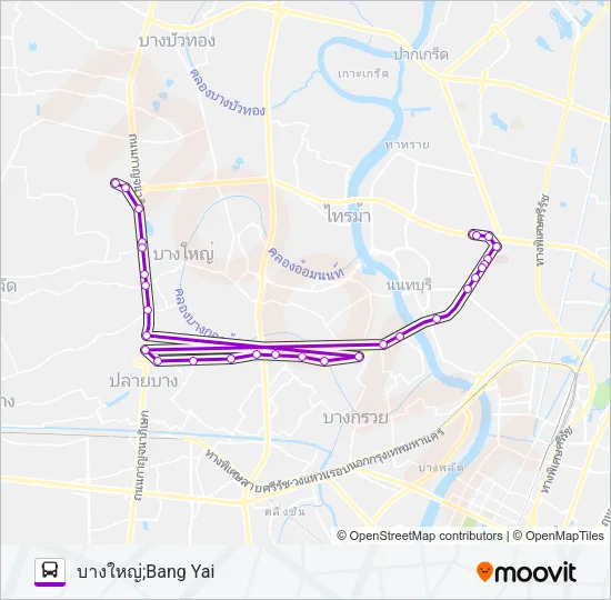 1002 Bus Line Map