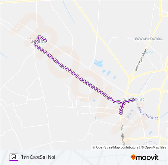 1004 รถบัส แผนที่สายรถ