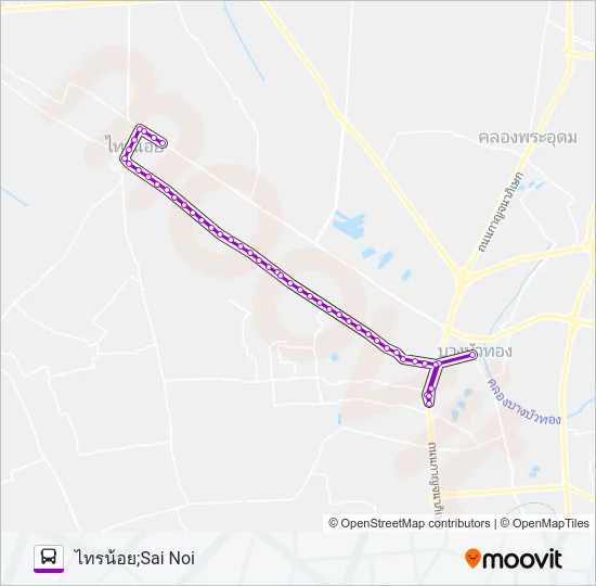 1004 Bus Line Map