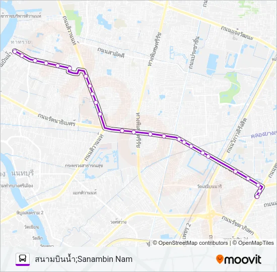 1006 Bus Line Map