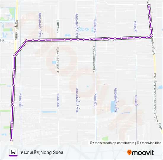 1008 Bus Line Map