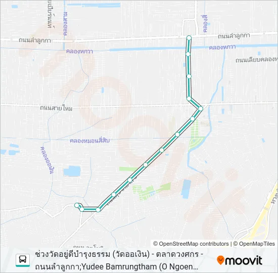 1009 Bus Line Map
