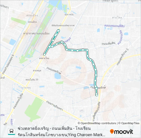1009 Bus Line Map