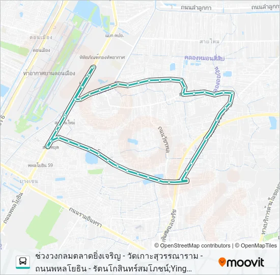 1009 Bus Line Map