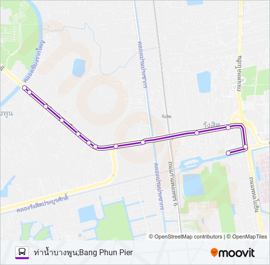 1009 bus Line Map