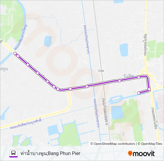 1009 Bus Line Map
