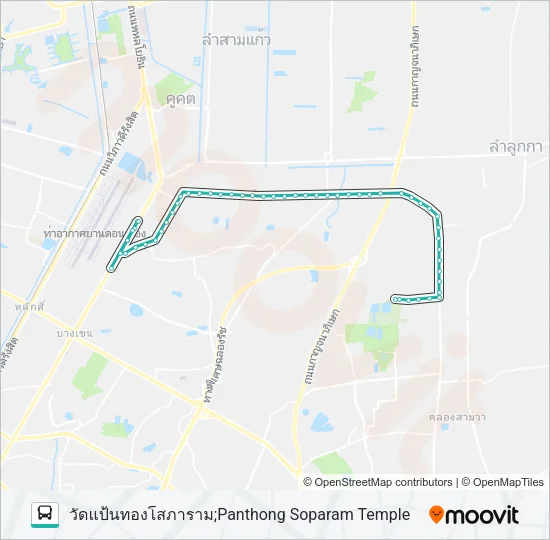 1009 Bus Line Map