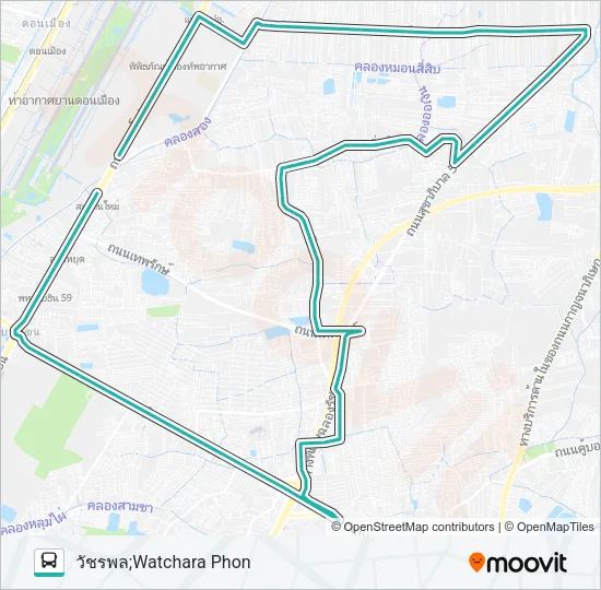 1009 Bus Line Map