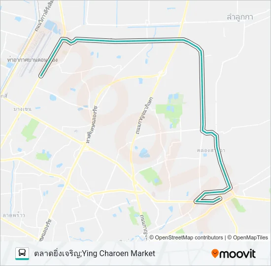 1009 Bus Line Map