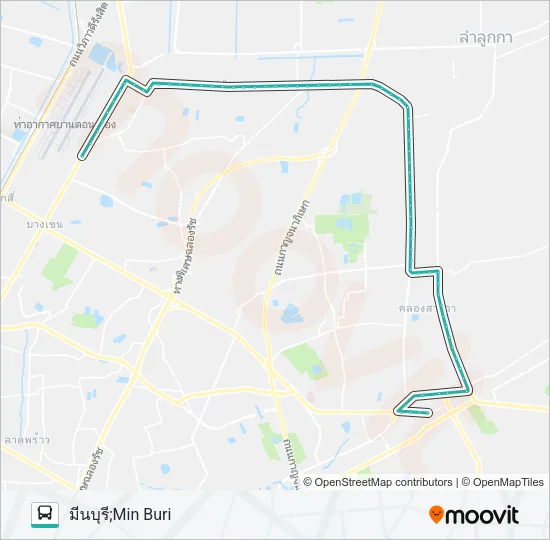 1009 Bus Line Map