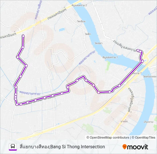 1010 Bus Line Map