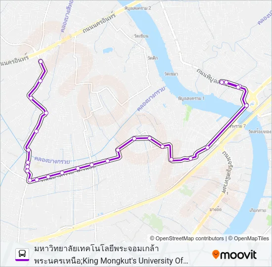 1010 Bus Line Map
