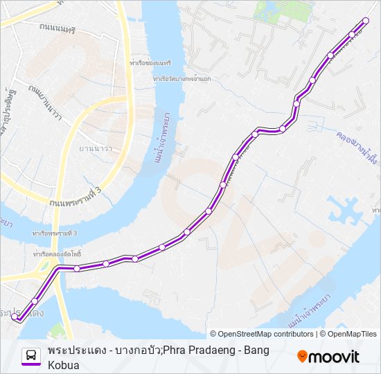 1011 รถบัส แผนที่สายรถ