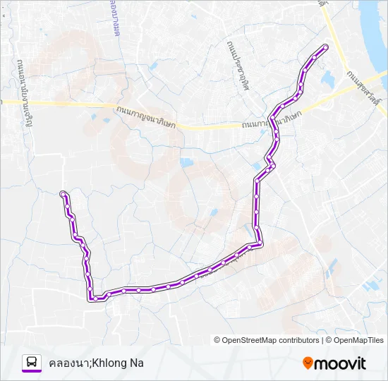 1012 Bus Line Map