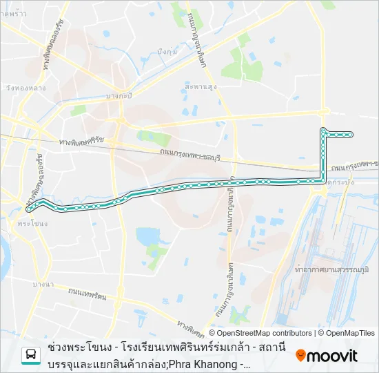 1013 Bus Line Map