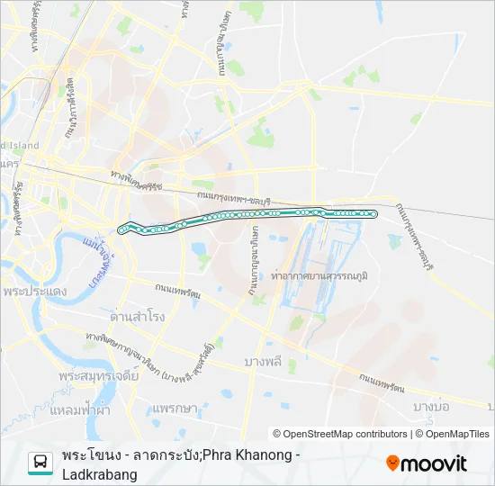 1013 Bus Line Map