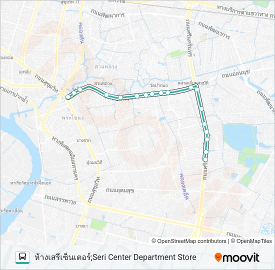 1013 Bus Line Map