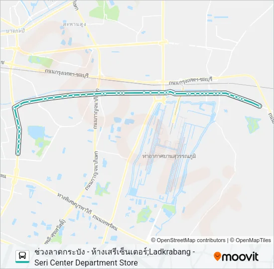 1013 Bus Line Map