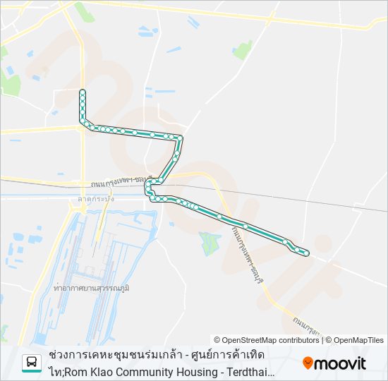 1013 bus Line Map