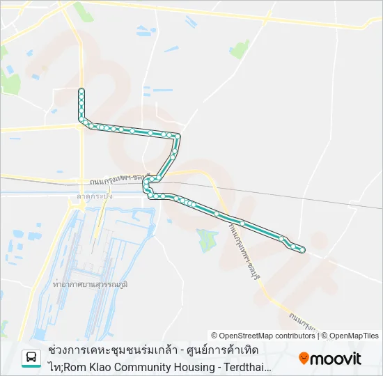 1013 Bus Line Map