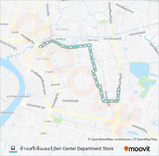 1013 Bus Line Map