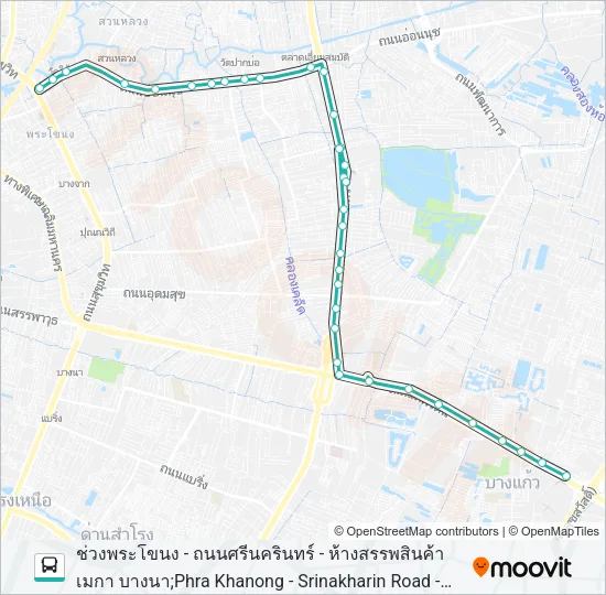 1013 Bus Line Map