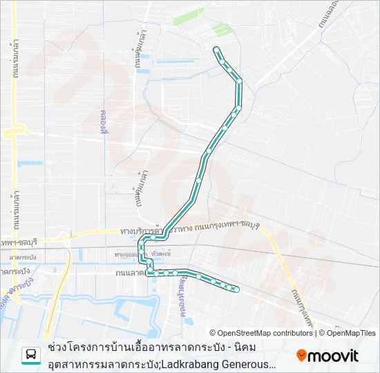 1013 Bus Line Map