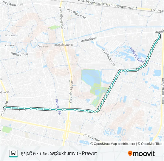1014 Bus Line Map