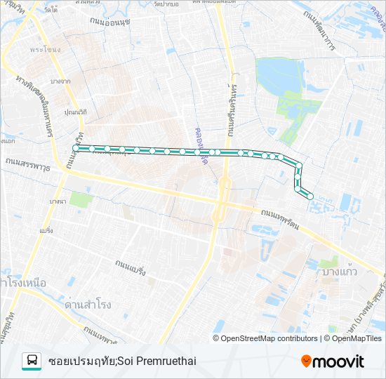 1014 bus Line Map