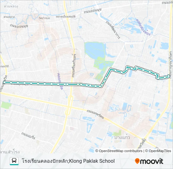 1014 Bus Line Map