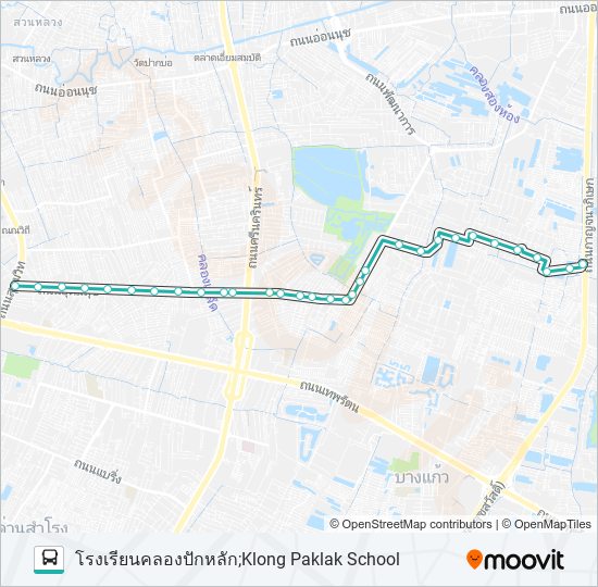 1014 รถบัส แผนที่สายรถ