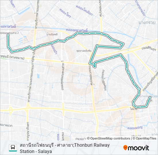 1018 bus Line Map