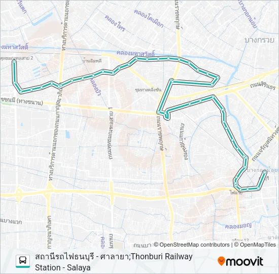 1018 Bus Line Map
