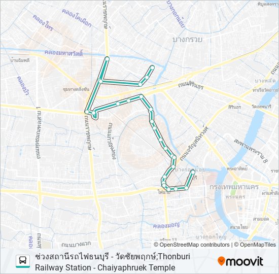 1018 bus Line Map