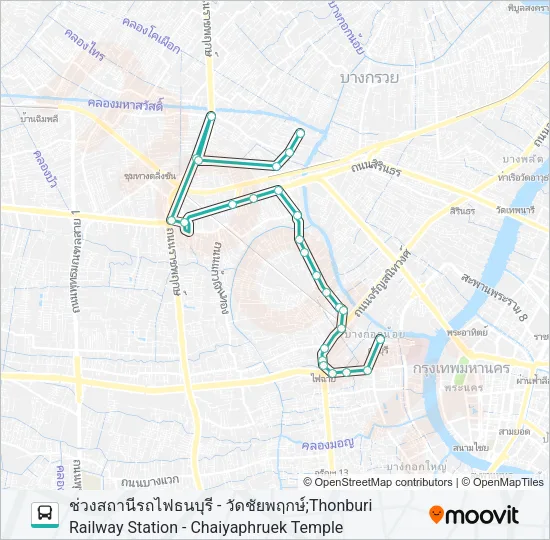 1018 Bus Line Map
