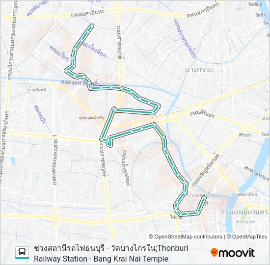 1018 Bus Line Map