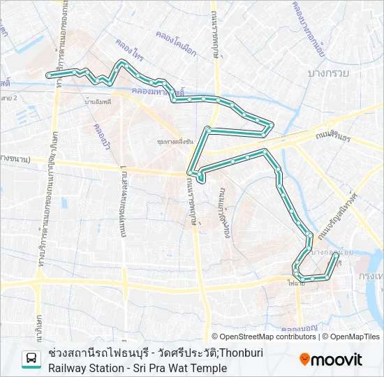 1018 Bus Line Map