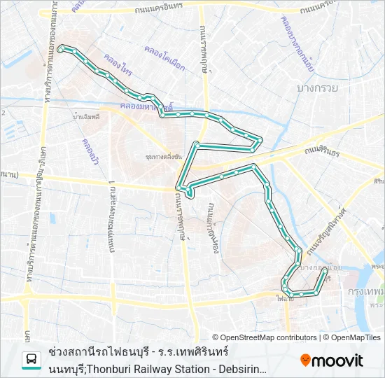 1018 Bus Line Map