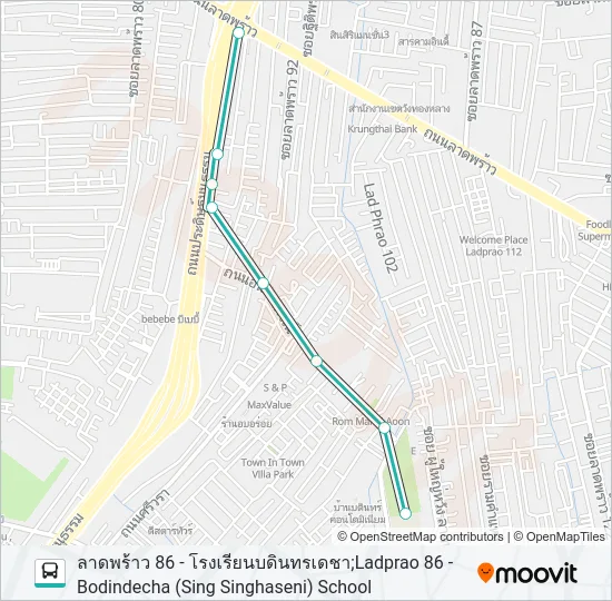 1020 Bus Line Map