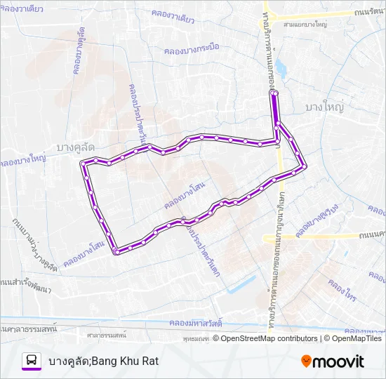 1023 Bus Line Map