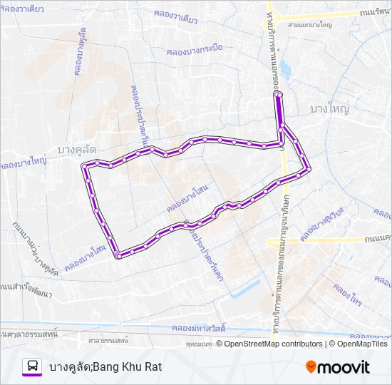 1023 bus Line Map