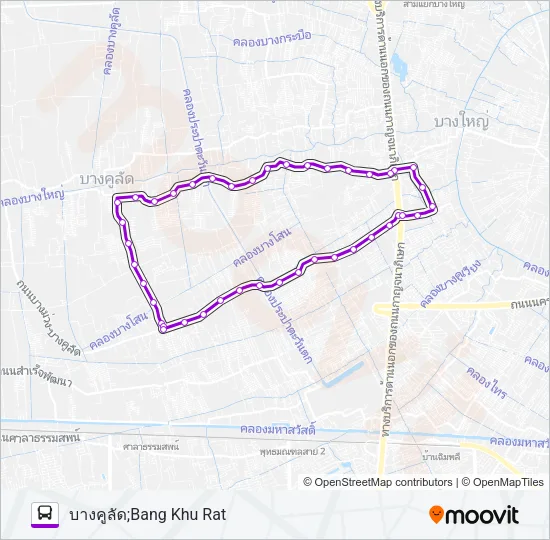 1023 Bus Line Map