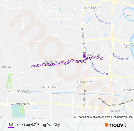 1023 Bus Line Map
