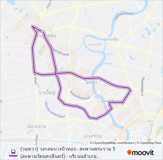 1024 bus Line Map